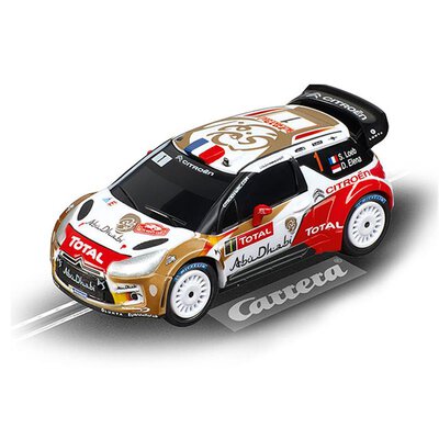 Carrera GO!!! Ersatzteilset Citroen DS3 WRC Citroen Total Abu Dhabi Nr.1 64006