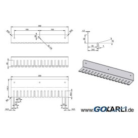 Kabelrechen Für Messkabel und Prüfschnüre...