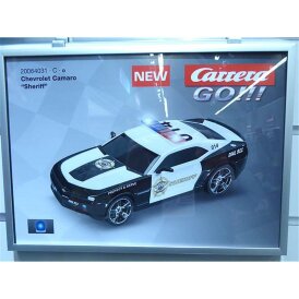 Carrera GO!!! / GO!!! Plus Chevrolet Camaro Sheriff 64031