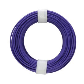 Kupferschalt Litze violett 0,14 mm 10m Ring