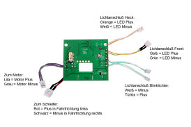 Carrera Digital 124 Decoder mit Blinklicht Funktion 20767