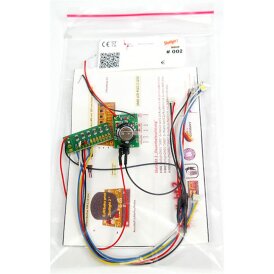 Slotcarlicht Slotlight 2 SMD 1210 2 x warm-weiss 2 x rot 1 x blau