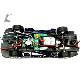 Slotcarlicht Slotlight 3 LED 3 mm gelb Bausatz fertig gelötet