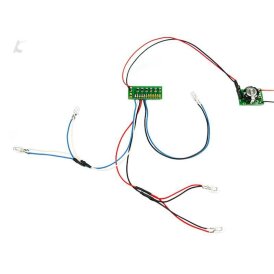 Slotcarlicht Slotlight 2 LED 3 mm 2 x gelb 2 x rot 1 x blau