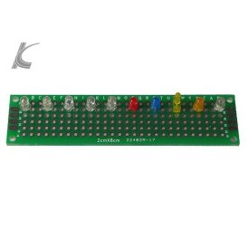 Slotcar Leuchtdiode LED 3 mm 1 Paar Xenon weiss