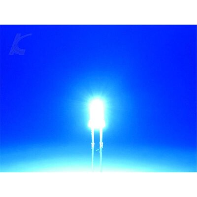 Slotcar Leuchtdiode LED 3 mm 1 Paar blau