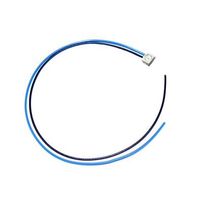 Slotcarlicht Slotlight SMD - PLCC-2 1210 mit Kabel blau