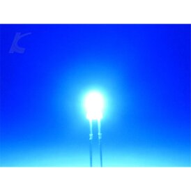 Slotcar Leuchtdiode LED 3 mm 1 Paar blau diffus