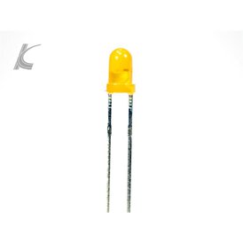 Slotcar Leuchtdiode LED 3 mm 1 Paar orange blinkend diffus