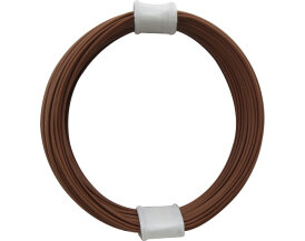 Kupferschalt Litze alle 10 Farben - extra dünn 0,04 mm je Farbe ein 10 Meter Ring
