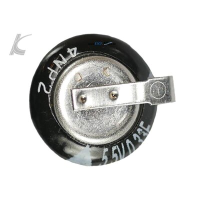Goldcap Kondensator 0.33F 5,5V