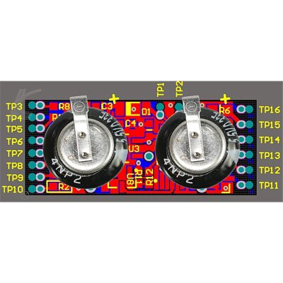 Goldcap Kondensator 0.33F 5,5V