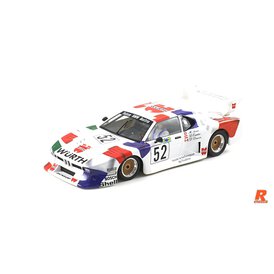 Scaleauto BMW M1 Gr.5 Nr.52 Le Mans 1981 R-Chassis