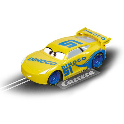 Carrera GO!!! / GO!!! Plus Auto Disney Pixar Cars 3 Cruz Ramirez Racing 64083