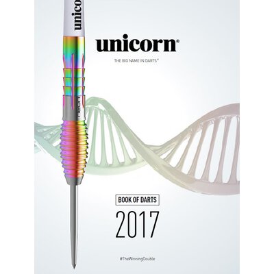 unicorn Book of Darts Haupt- Katalog 2017