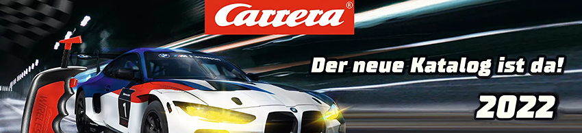 Carrera Gesamt Katalog 2022 zum Download