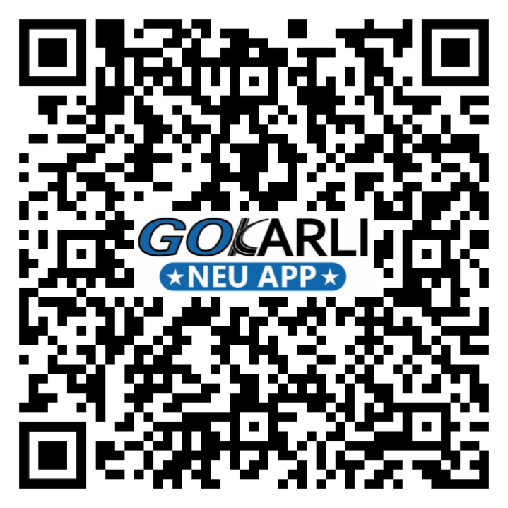 QR Code für die GOKarli App fotografieren und direkt in den Apple App Store
