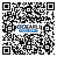 QR Code für die GOKarli App fotografieren und direkt in den Google Play Store
