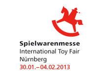Termin der Spielwarenmesse International Toy Fair Nürnberg 30.01.-04.02.2013